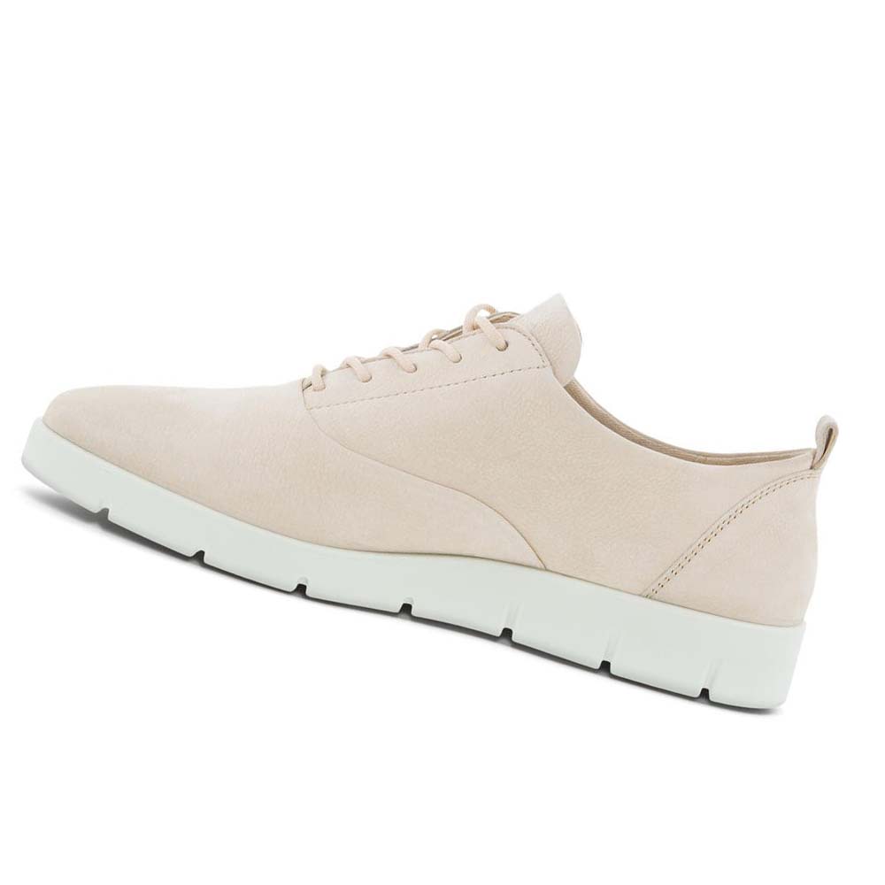 Ecco Bella Laced Fritidssko Dame Beige | NO 58UZG